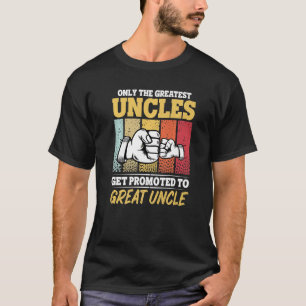 Camiseta Mens Excelente Tio Os Únicos Tios Melhores São Pro