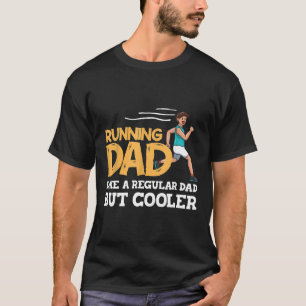 Camiseta Mens Executando Pai Dão Engraçado Meia Maratona Ul