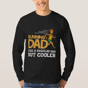 Camiseta Mens Executando Pai Dão Engraçado Meia Maratona Ul