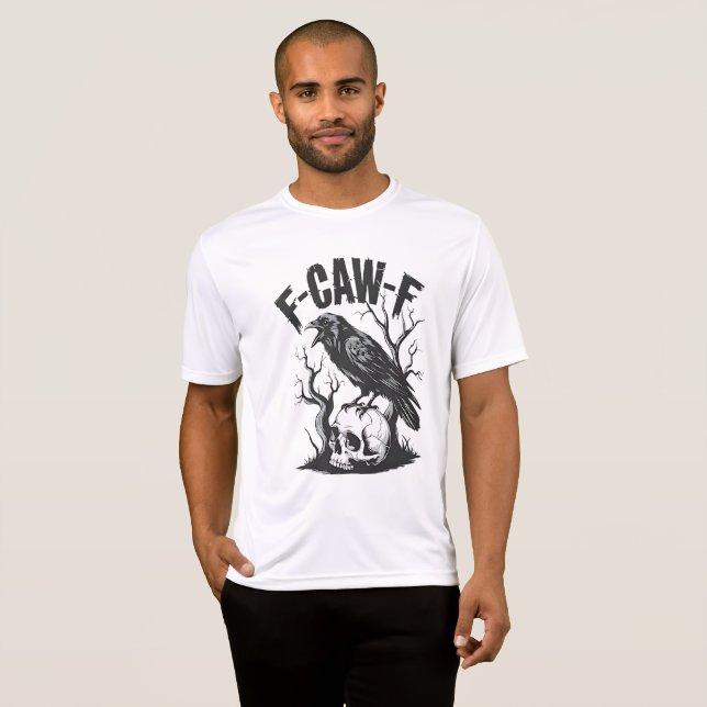 Camiseta Mens F CAW F halloween (Frente Completa)