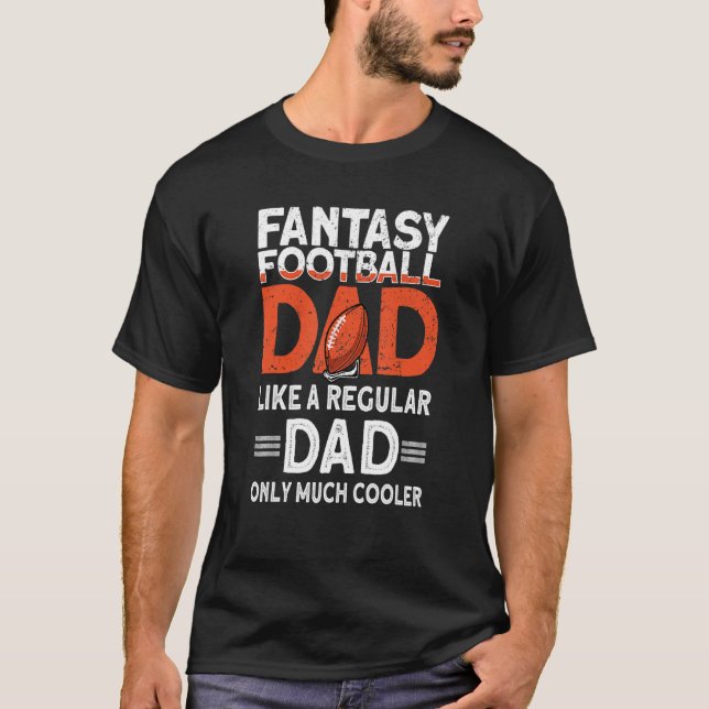 Camiseta Mens Fantasy Futebol Pai Fantasy Futebol 3 (Frente)