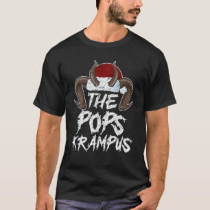 Camiseta Mens Father Krampus I Family Christmas Pjs Matchin