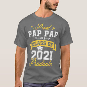 Camiseta Mens Father Of Graduate Proud Pap Pap Of A Class
