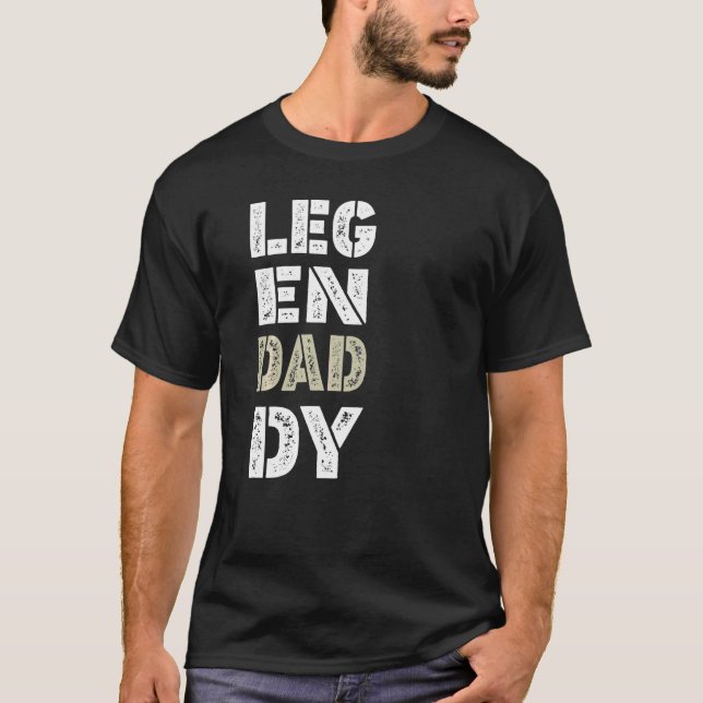 Camiseta Mens Father's Day Dad And Daughter  They Call Me L (Frente)