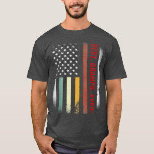 Camiseta Mens Fathers Day Gift For Papa  Best Gramps Ever U