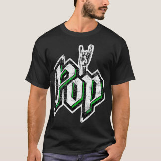 Camiseta Mens Father's Day New Pop Gift for Rock and Roll G