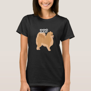 Camiseta Mens Fawn Alemão - Pai De Cachorro