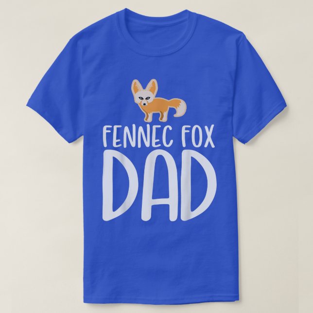 Camiseta Mens Fennec Fo Dad  (Frente do Design)