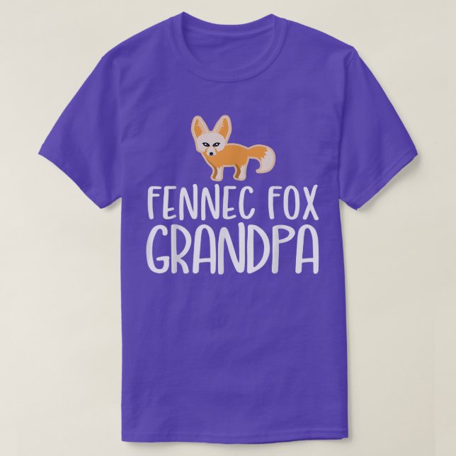 Camiseta Mens Fennec Fo Grandpa (Frente do Design)