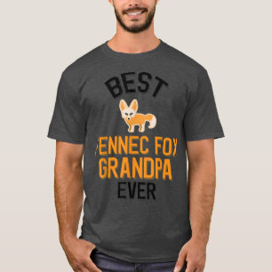 Camiseta Mens Fennec Fox Grandpa T-Shirt