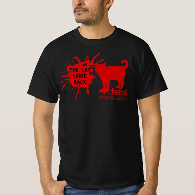 Camiseta Mens Feral Art Collective Shirt (Frente)