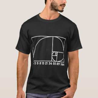 Camiseta Mens Fibonacci Dia 1, 1, 2, 3 Geek Engraçado E Mat