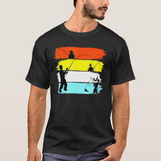 Camiseta Mens Fishing I Saying Fisherman Accessories Papa G