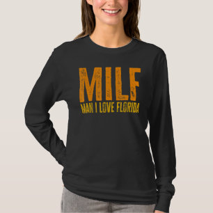 Camiseta Mens Florida Floridian Man I Love Florida