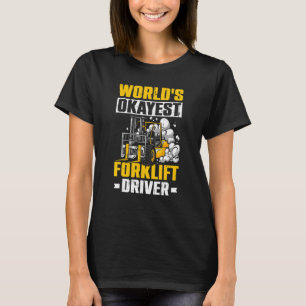 Camiseta Mens Forkelevador O Dr. Forkelevador Mais Okayest 