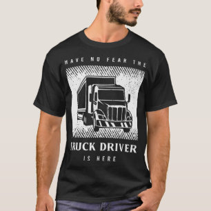Camiseta Mens Freight Motorck Diz Para Um Caminhoneiro