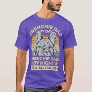 Camiseta Mens French Bulldog Design for your Frenchie Dad 