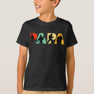 Camiseta Mens Funny Dia de os pais Gift  Pai Engraçado de B