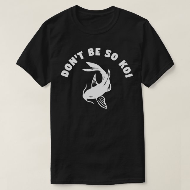 Camiseta Mens Funny Fishkeeping Japanese Fish Japan Koi Lov (Frente do Design)