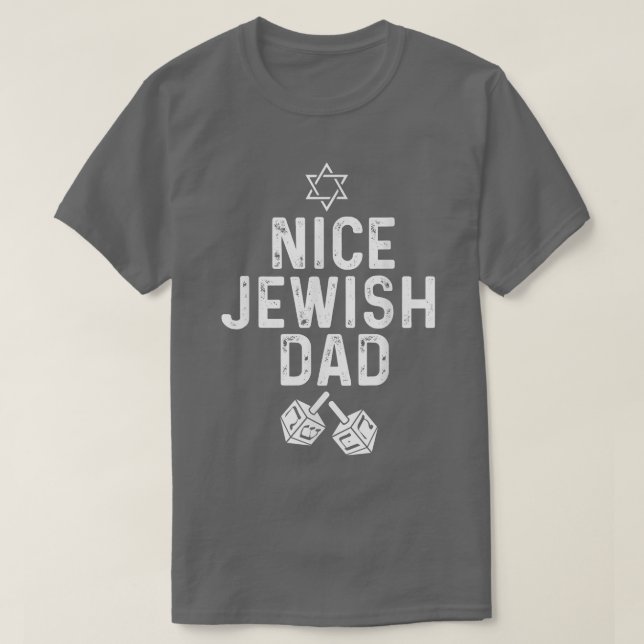 Camiseta Mens Funny Hanukkah Dreidel Star For Nice Jewish D (Frente do Design)