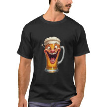 Mens Funny Novelty IPA Beer Graphic