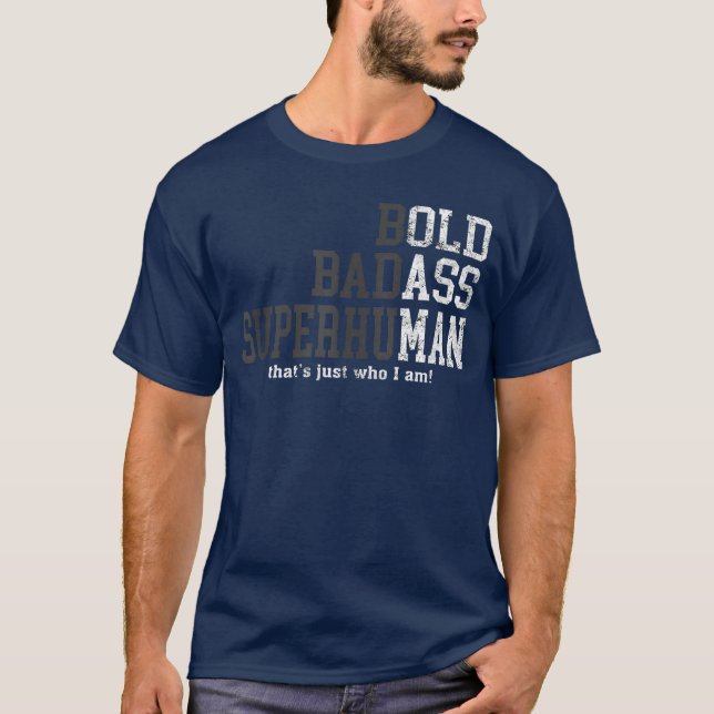 Camiseta Mens Funny Old Man Saying Gag Gift Birthday for Da (Frente)