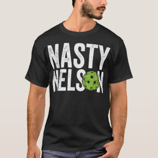 Camiseta Mens Funny Pickleball Team Clothing - Nelson desag
