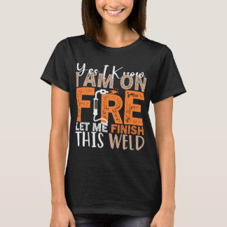 Camiseta Mens Funny Proud Welders Worker Weld Welding Dad &