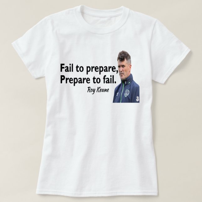 Camiseta Mens Funny Roy Keane Namorado Husband Gift (Frente do Design)
