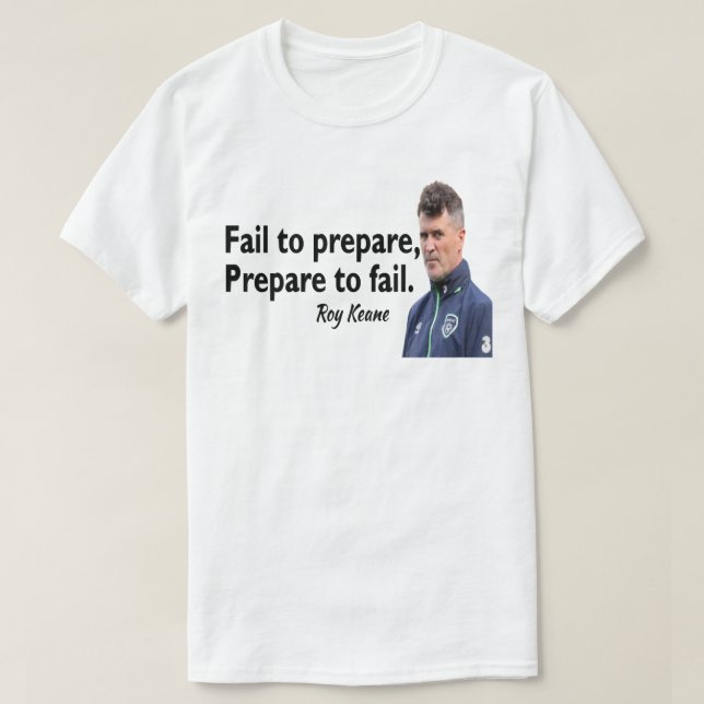 Camiseta Mens Funny Roy Keane Namorado Husband Gift (Frente do Design)