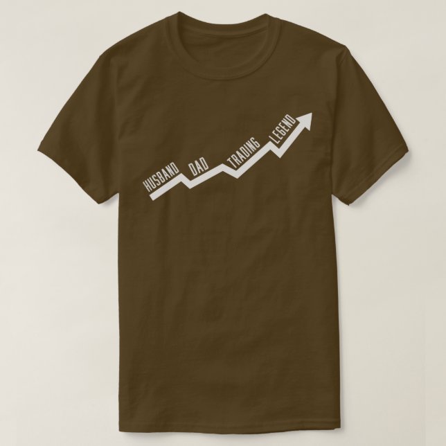 Camiseta Mens Funny Stock Trader Oferece criptografia no Di (Frente do Design)