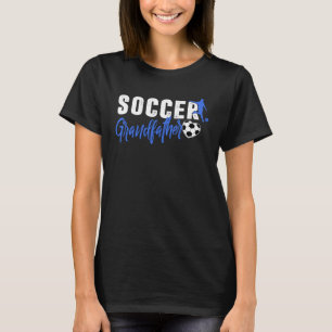 Camiseta Mens Futebol Vovô Familia Combinação Esporte Amor