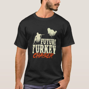 Camiseta Mens Future Turkey Chaser Turkey Hunter ama Hunt