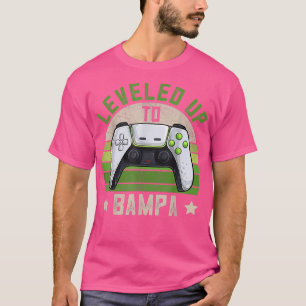 Camiseta Mens Gamer Bampa Roupa Engraçada Gravidez Announce