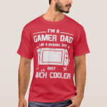 Camiseta Mens Gamer Dad Gaming Lovers Funny Fathers Day Vid<br><div class="desc">Mens Gamer Dad Gaming Lovers Funny Fathers Day Video Game Daddy  .</div>