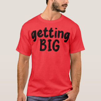 Camiseta Mens ganhando Malhação de ginástica grande