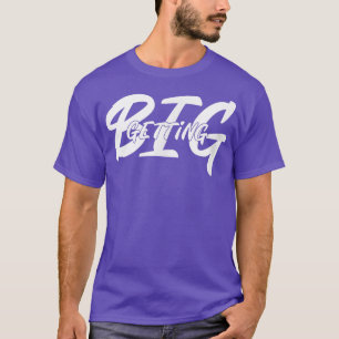 Camiseta Mens ganhando Malhação de ginástica grande