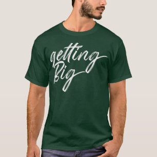Camiseta Mens ganhando Malhação de ginástica grande
