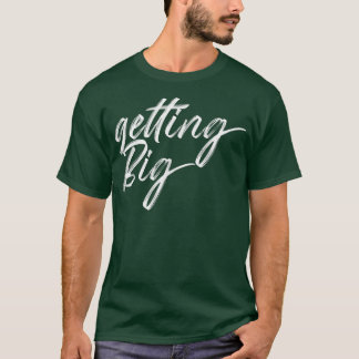 Camiseta Mens ganhando Malhação de ginástica grande