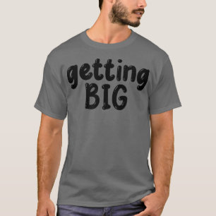 Camiseta Mens ganhando Malhação de ginástica grande