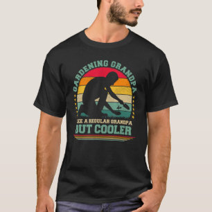 Camiseta Mens Gardening Vintage Gardening Vovô Pai