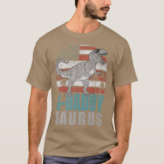 Camiseta Mens GDaddysaurus T Re Dinossauro Pai Saurus Ameri
