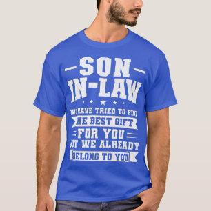 Camiseta Mens, genro, tentamos encontrar a lei