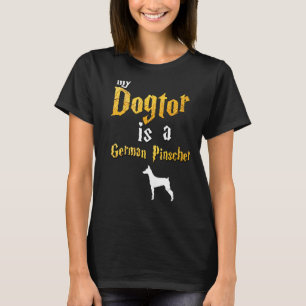 Camiseta Mens German Pinscher German Pinscher