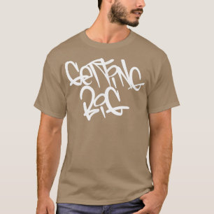 Camiseta Mens GETTING BIG Gym Fitness Workout Bodybuilding 