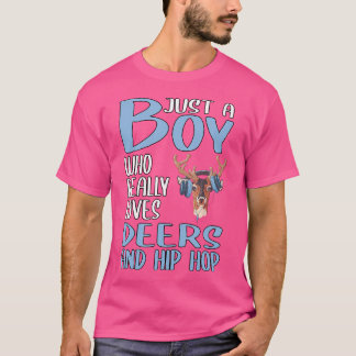 Camiseta Mens Gift Apenas Um Menino Que Ama Verdadeiramente