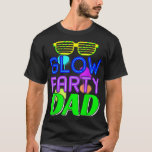 Camiseta Mens Glow Party Dad Bday Party Birthday Father<br><div class="desc">Mens Glow Party Dad Bday Party Birthday Father</div>