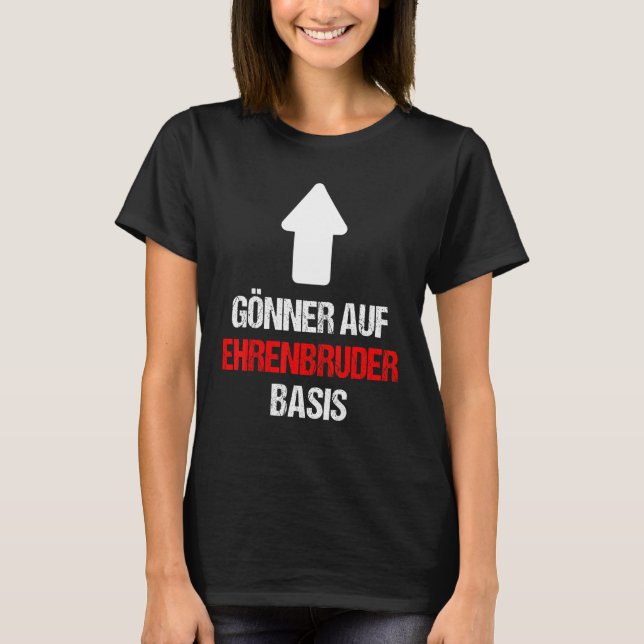 Camiseta Mens Gönner Baseado No Honor Irmão Arrow Streame (Frente)