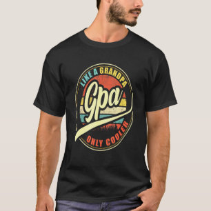 Camiseta Mens Gpa Como Um Avô Só Mais Frio
