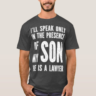 Camiseta Mens Graduation Gift For Attorney Lawyer from